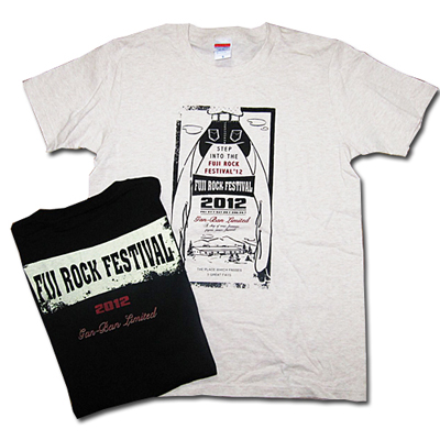 フジロック'12会場販売グッズ一覧:オフィシャルグッズ売場 | FUJI ROCK