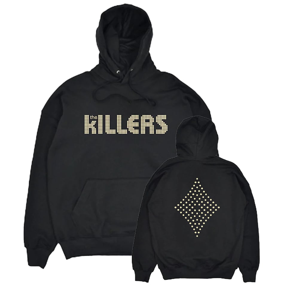 DIAMOND PULLOVER HOODIE