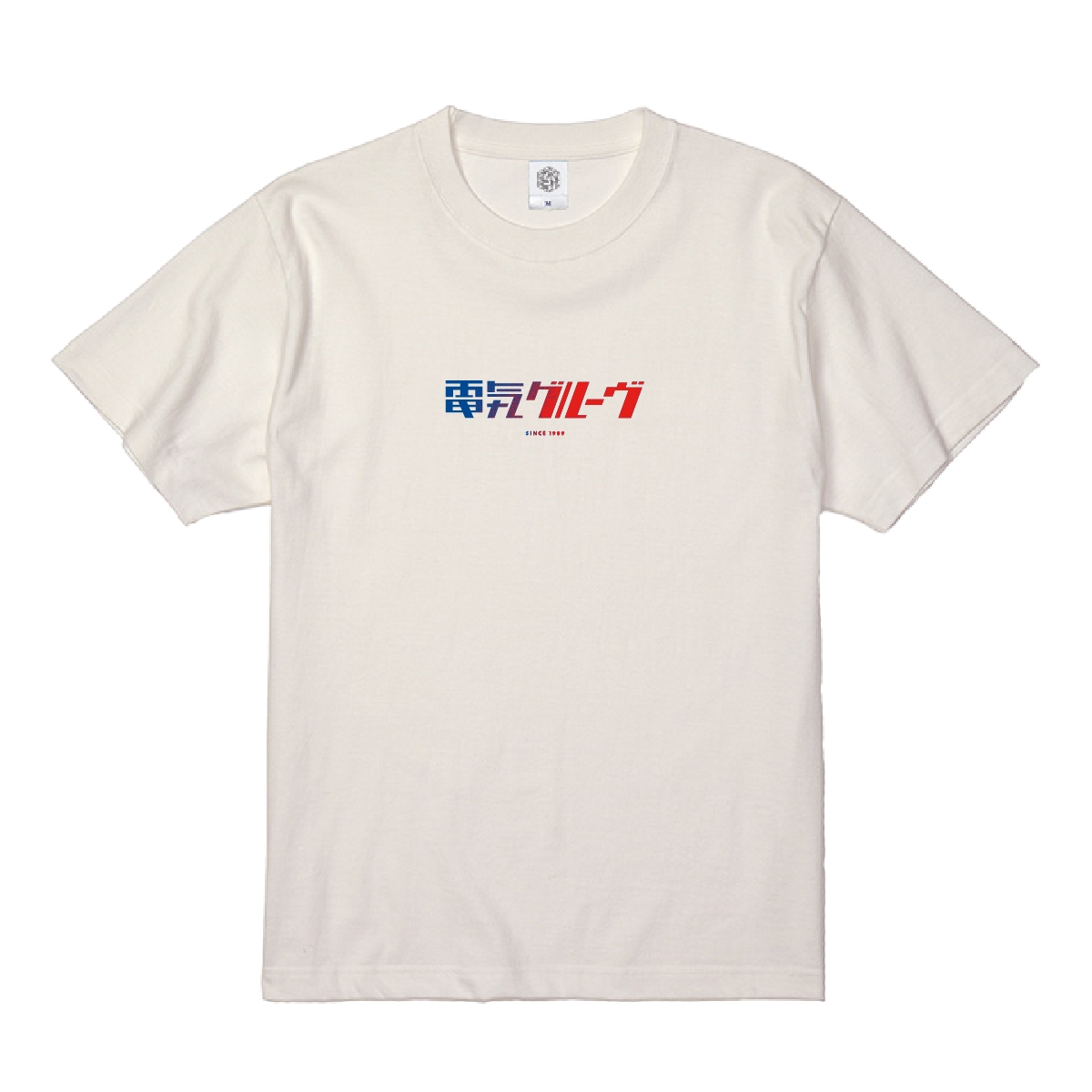 GRADATION LOGO T-shirt WHITE