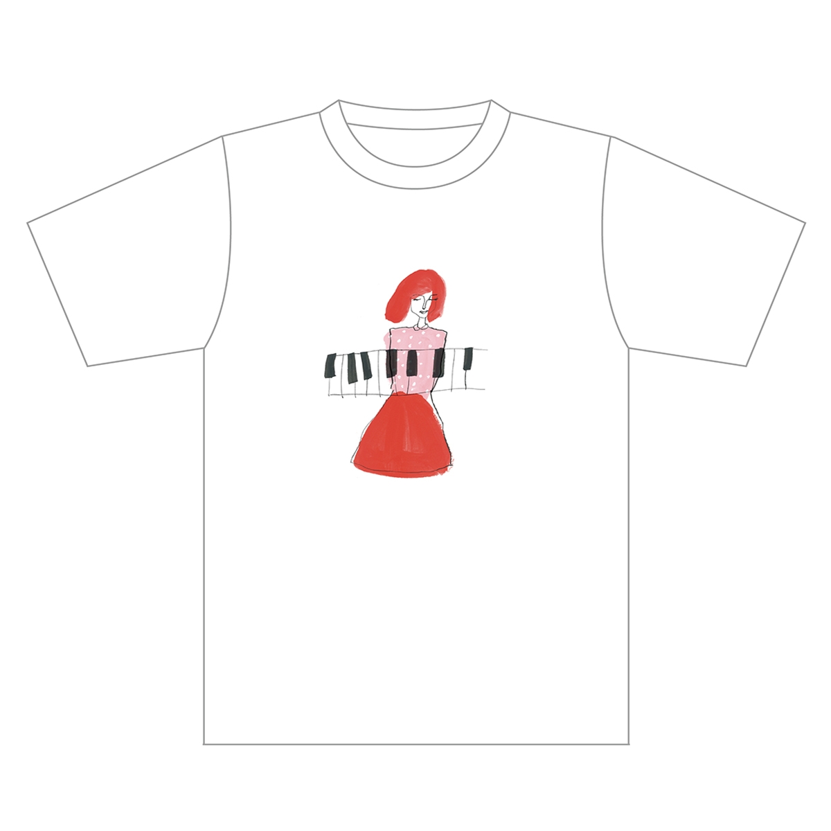 大貫妙子Official T-Shirts 2024