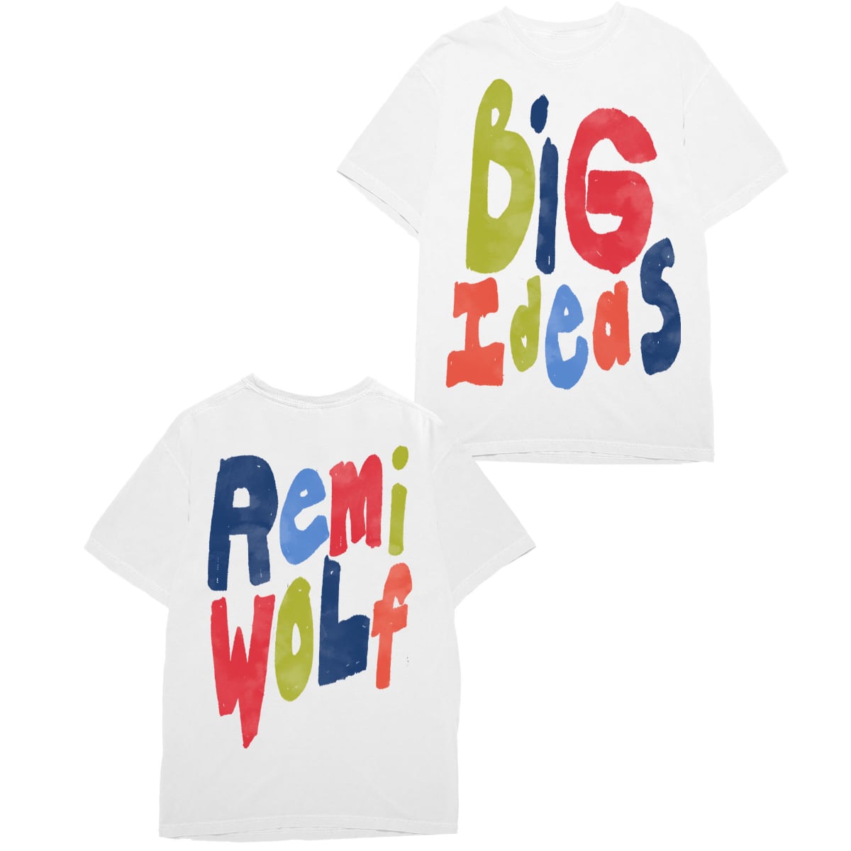 BIG IDEAS Tシャツ