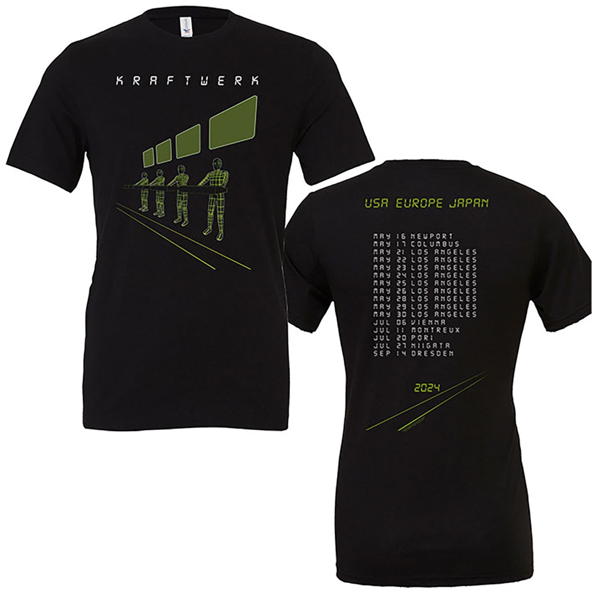 JAPAN TOUR T-SHIRTS