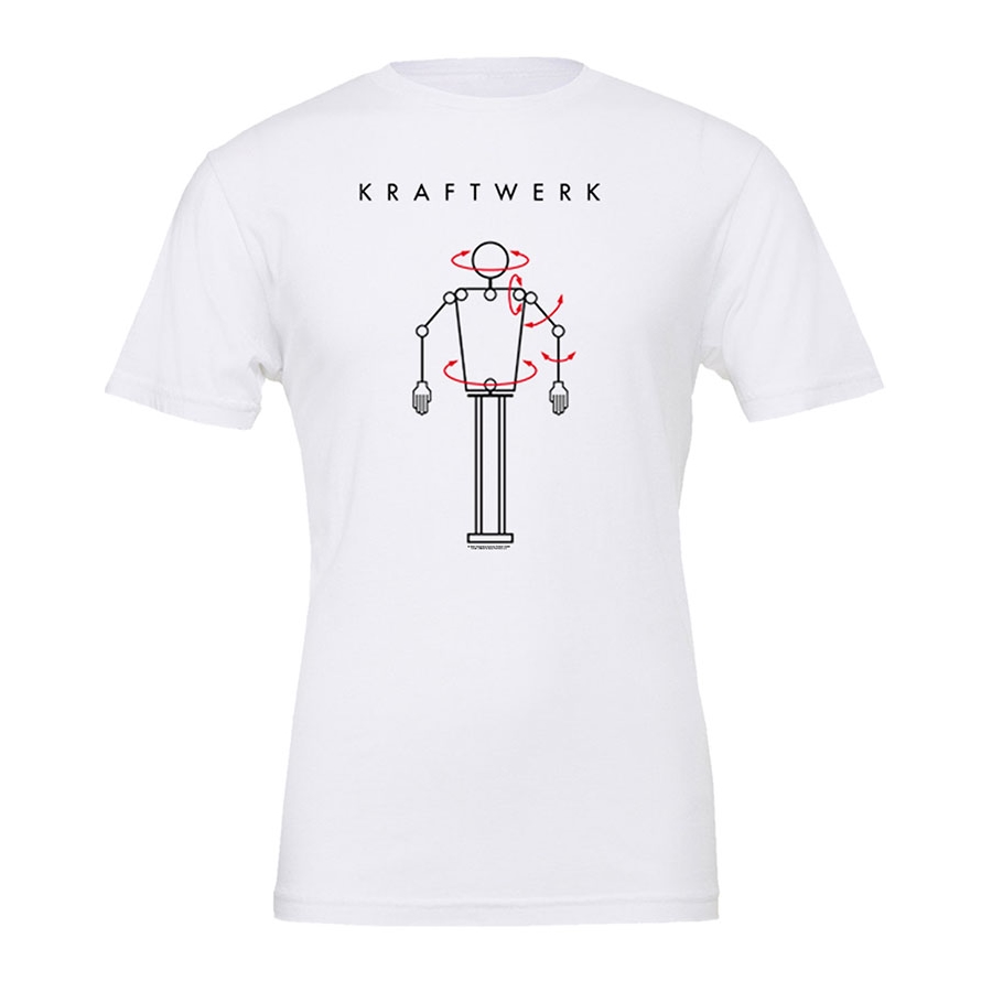 ROBOT THE MIX T-SHIRTS