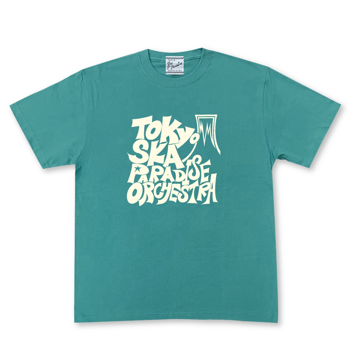 フジロゴTee GREEN