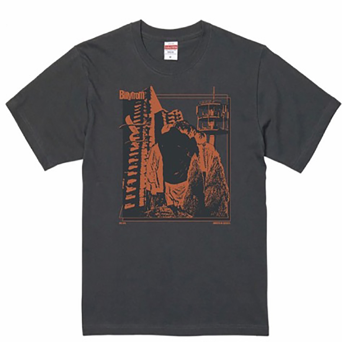 Billyrrom T-shirt “Concrete” BLACK