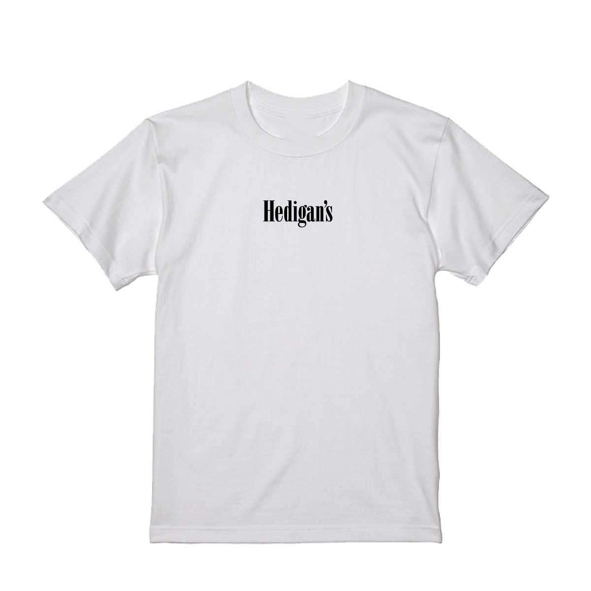 Hedigan's LOGO T-SHIRTS WHITE