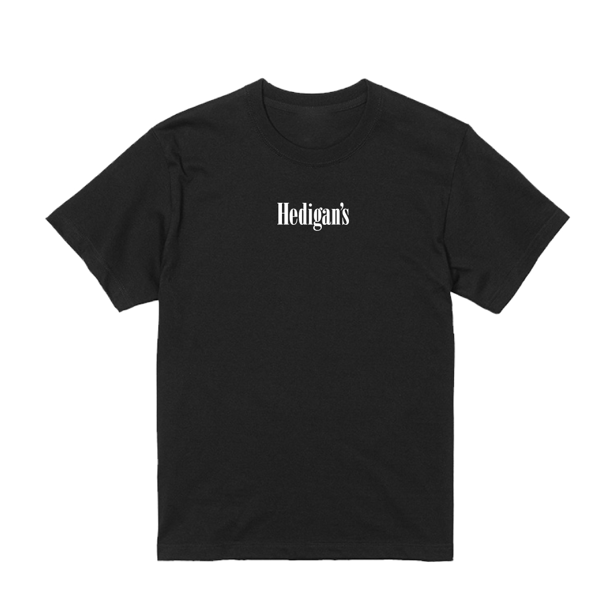 Hedigan's LOGO T-SHIRTS BLACK