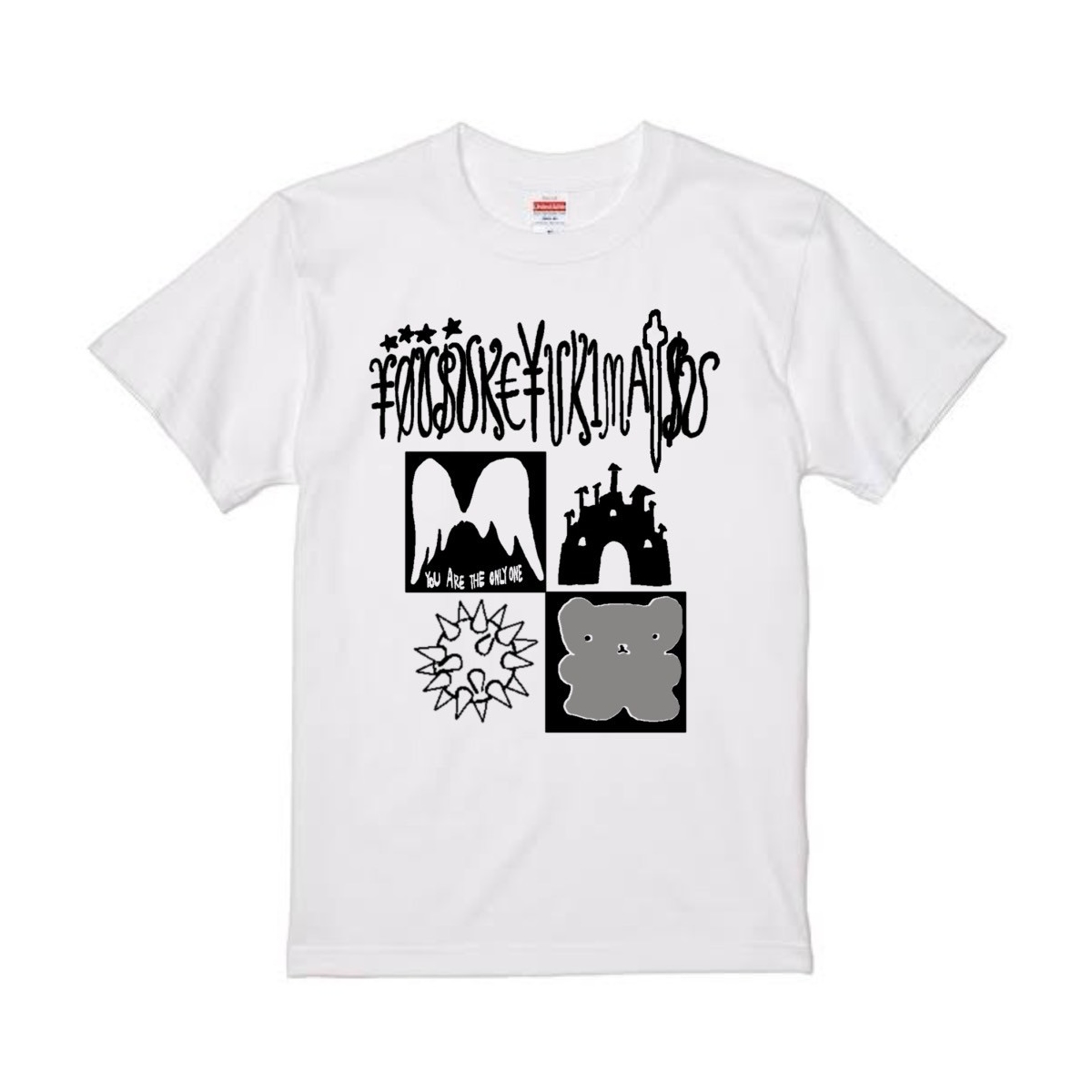 FUJI ROCK '24 ¥ØU$UK€ ¥UK1MAT$UちびTシャツ