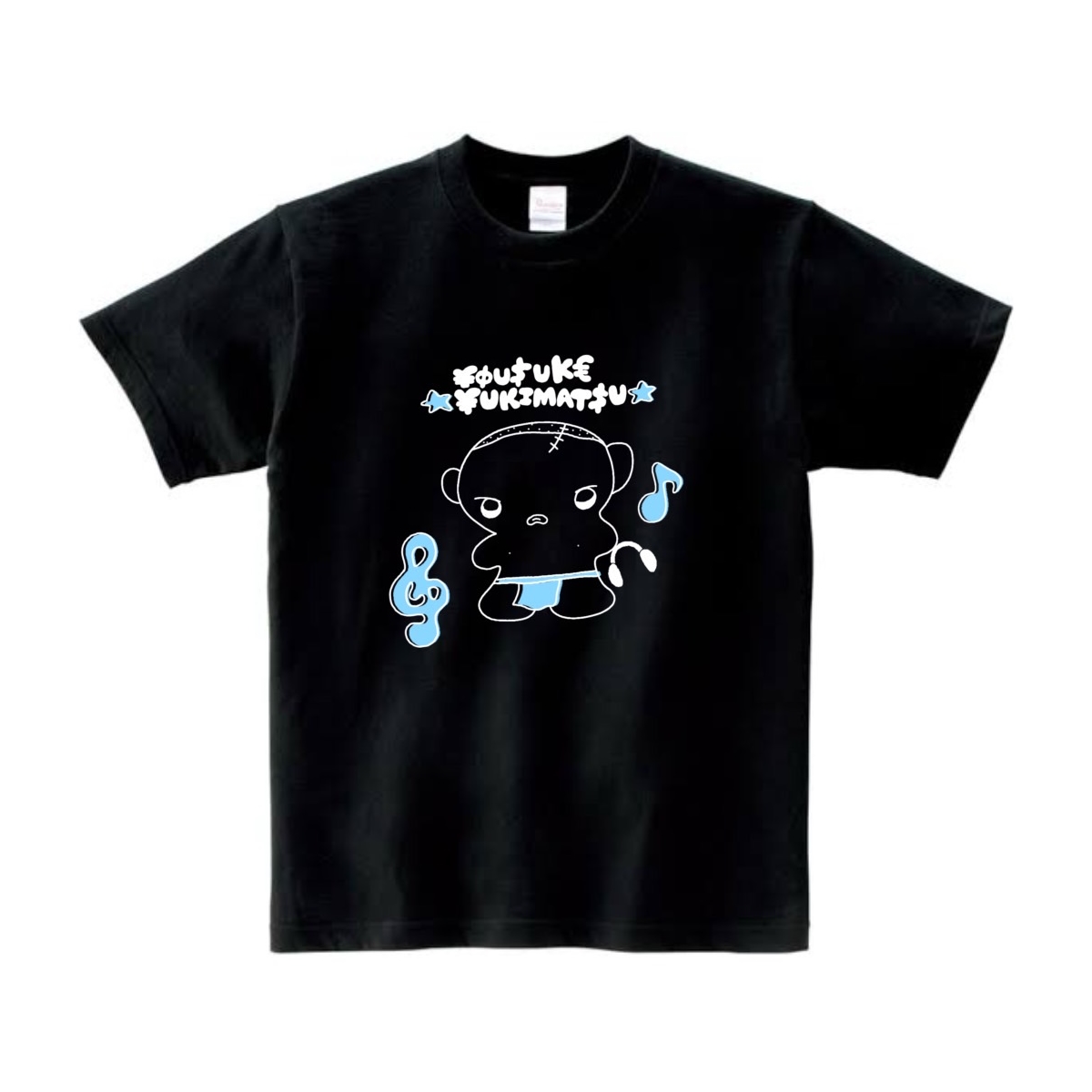 FUJI ROCK '24 ¥ØU$UK€ ¥UK1MAT$UくんキャラTシャツ