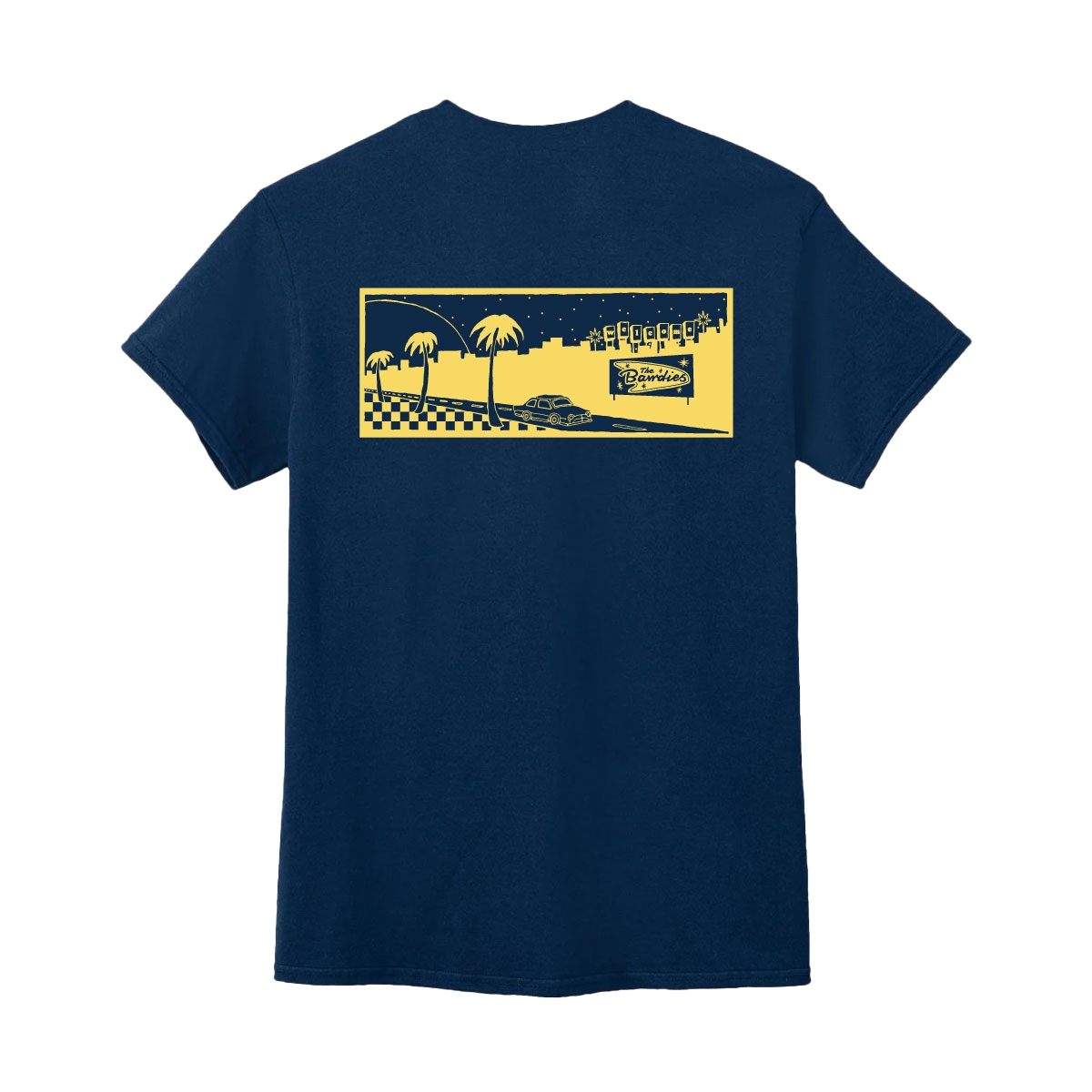 SUMMER DINER T-SHIRT NAVY