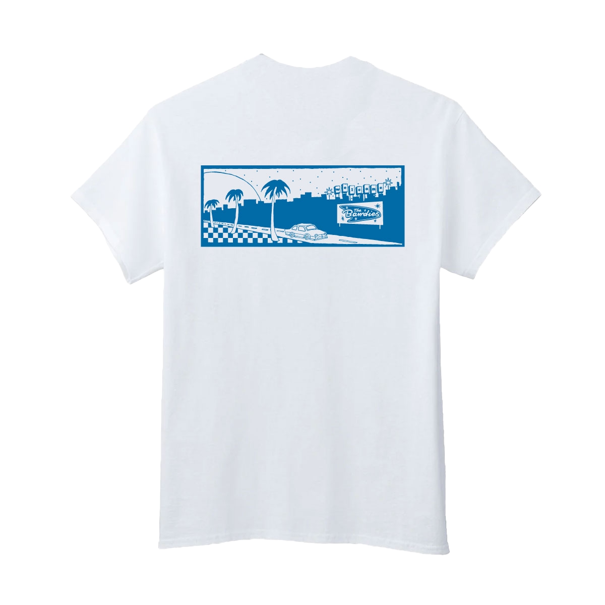 SUMMER DINER T-SHIRT WHITE