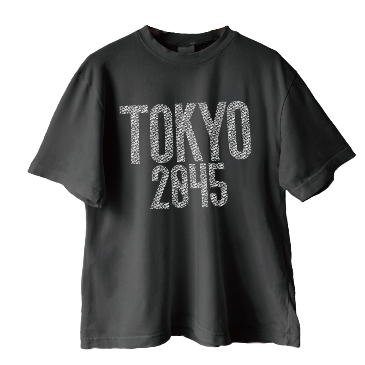 TOKYO 2045 : TECHNO CITY オーバーサイズＴシャツ