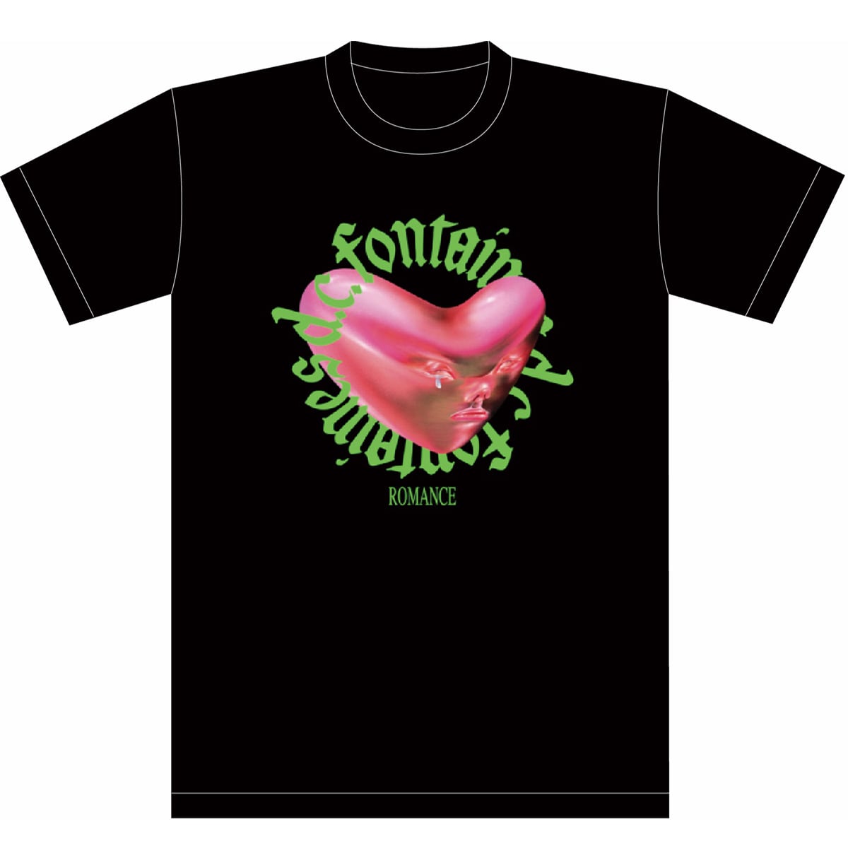 Circular Heart Tシャツ