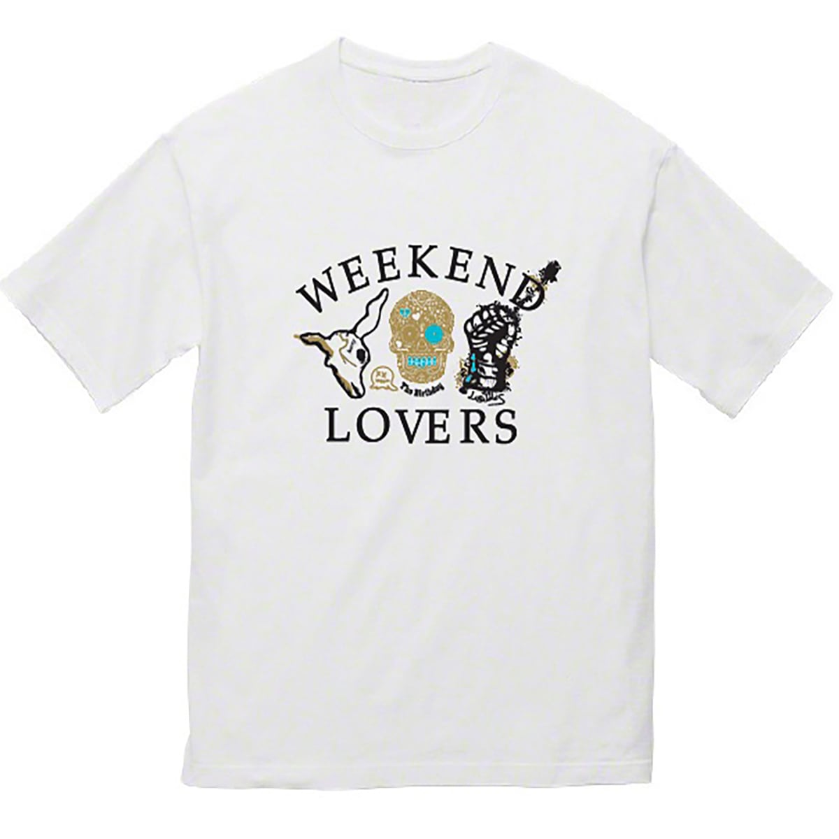 WEEKEND LOVERS 2024 “with You”-WHITE