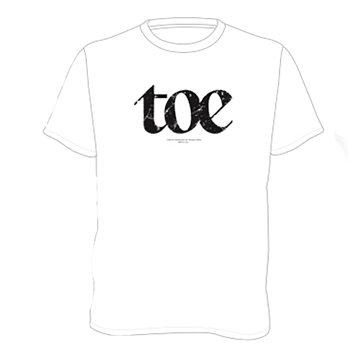 toe_Logo_Tシャツ WHITE