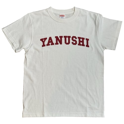 YANUSHI Tシャツ (ONE COLOR)