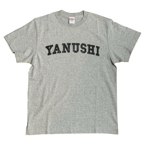 YANUSHI Tシャツ (ONE COLOR)