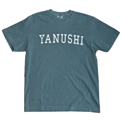 YANUSHI Tシャツ (BICOLOR)