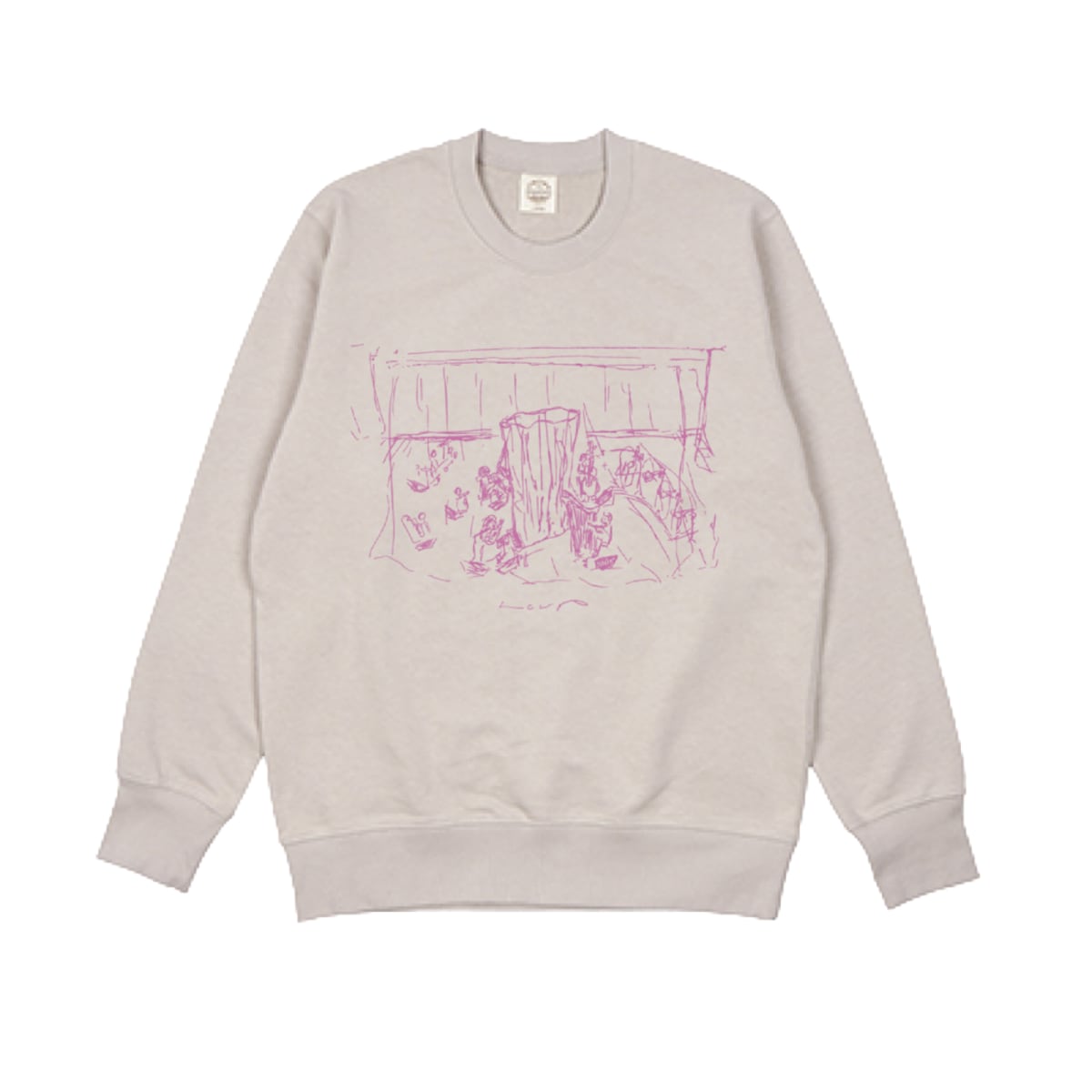 LUMINESCENT CREATURE TEE (GLOW IN THE DARK)