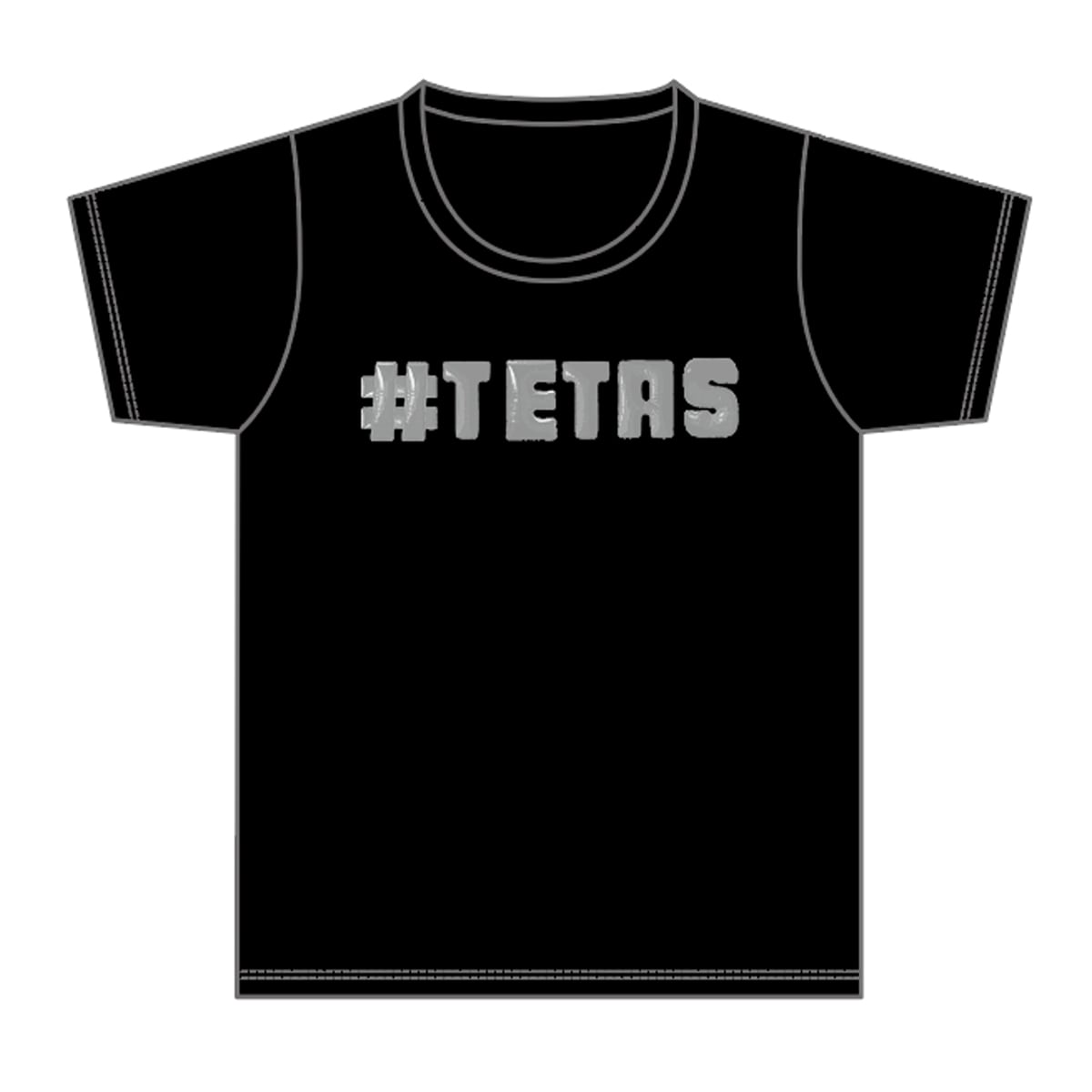 The women's #tetas TEE
