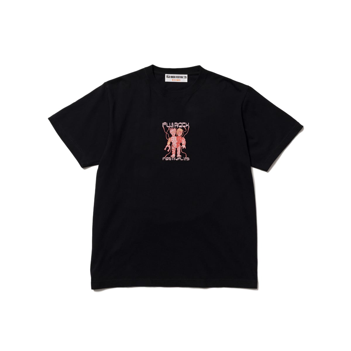FUJI ROCK FESTIVAL'25 × BEAMS オフィシャルTシャツ Multi-core