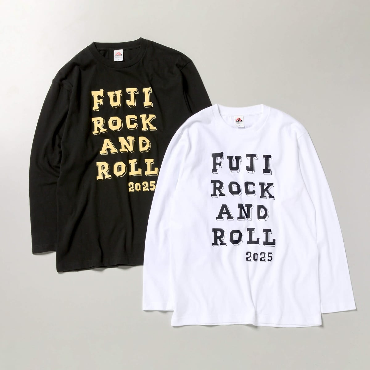 FUJI ROCK AND ROLL '25 ロングスリーヴ Tシャツ